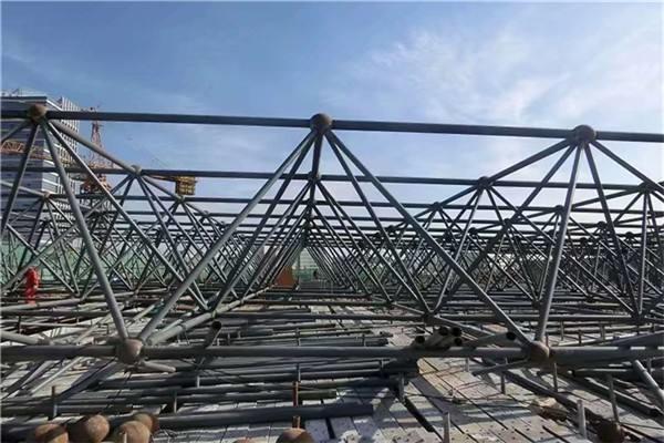 内蒙古螺栓球网架结构在加工时应该注意的问题有哪些
