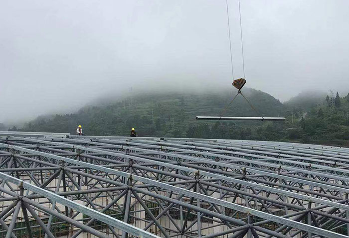 内蒙古网架施工